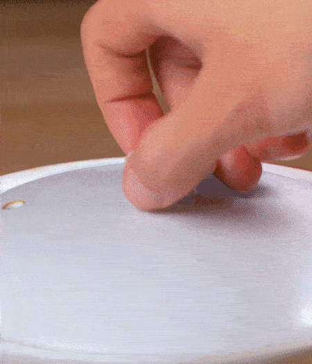 關(guān)火后燜5分鐘。